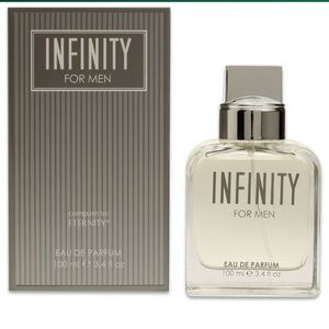 NFINITY For Men Eau de Parfum - Silver